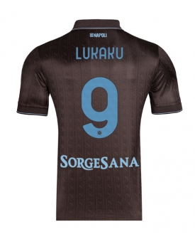 Billige Fotballdrakt SSC Napoli Romelu Lukaku #9 Replika Tredjedrakt 2025-26 Kortermet Billige Fotballdrakt SSC Napoli Romelu Lukaku #9 Replika Tredjedrakt 2025-26 Kortermet
